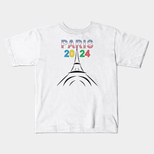 Paris 2024 Games Kids T-Shirt